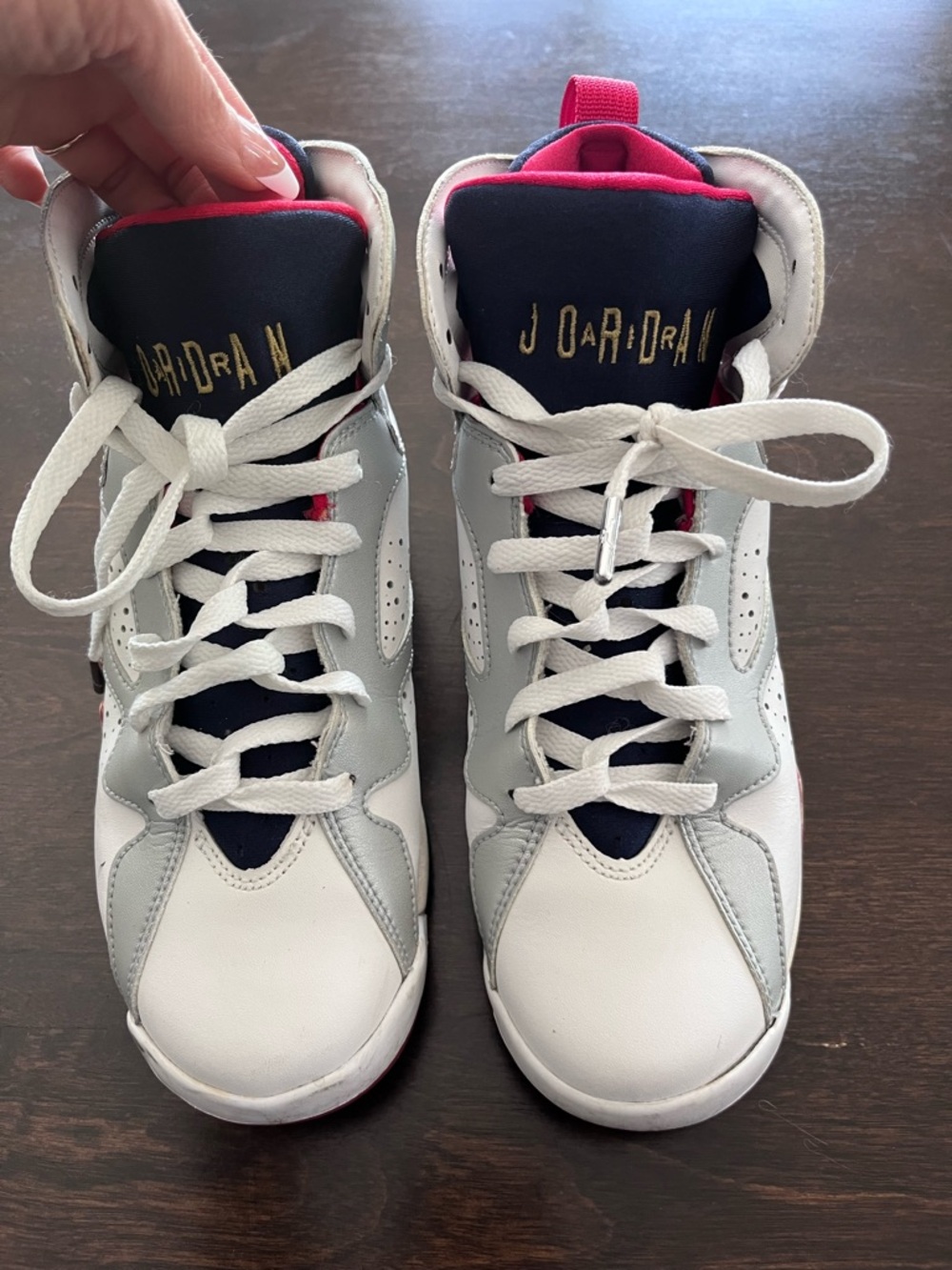 Vintage Jordan shoes